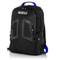 SPARCO STAGE Backpack BLACK AND BLUE