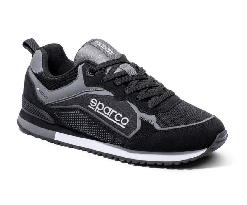 SPARCO S-ROAD SNEAKERS BLACK