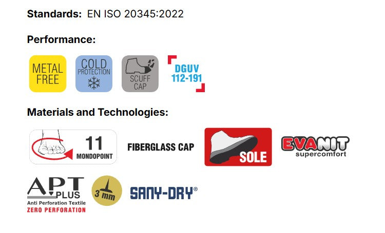 COFRA NEW BAFFIN S3 SRC