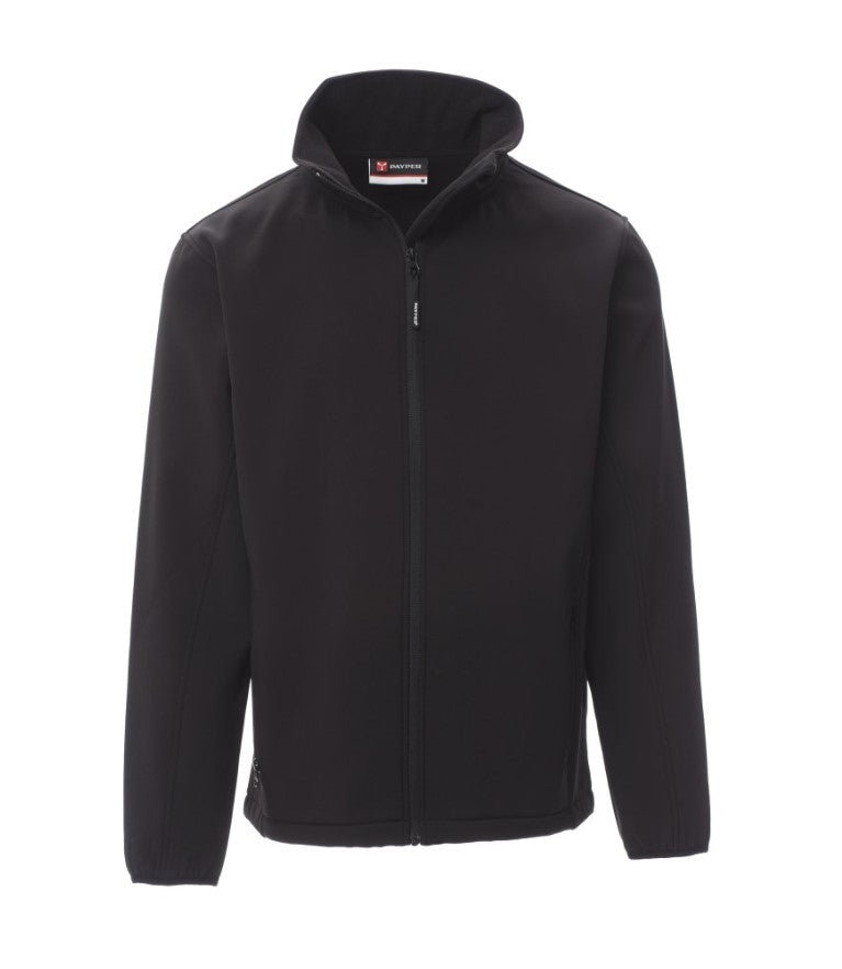 PAYPER PERTH SOFTSHELL BLACK