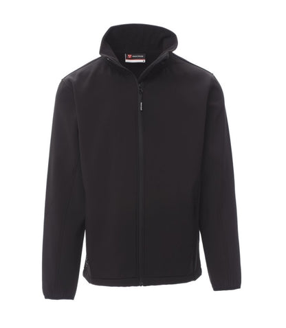 PAYPER PERTH SOFTSHELL BLACK