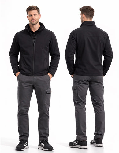 PAYPER PERTH SOFTSHELL BLACK