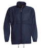 B&C SIROCCO AIR WINDBREAKER NAVY BLUE