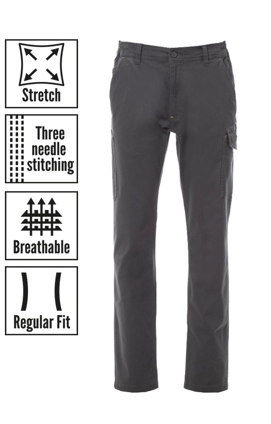 PAYPER POWER STRETCH SMOKE (GREY)