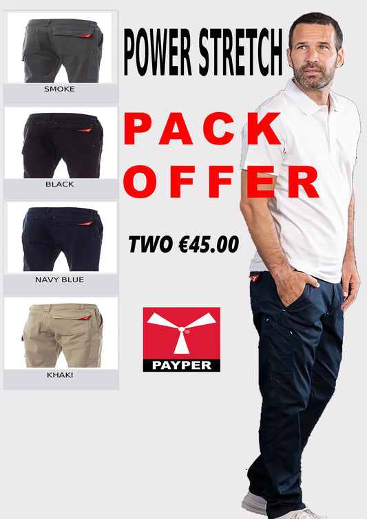 PAYPER POWER STRETCH – PACK OFFER