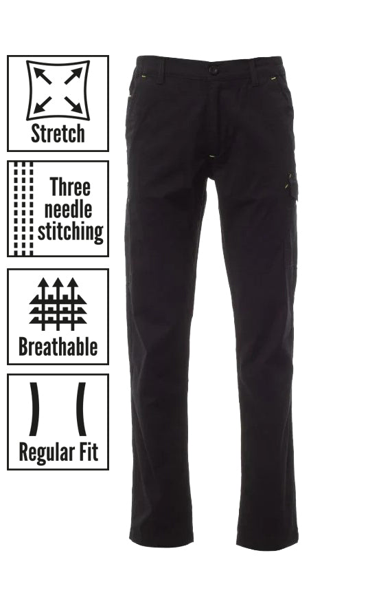 PAYPER POWER STRETCH RIPSTOP (SUMMER) NAVY BLUE