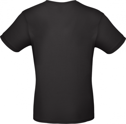 B&C T-SHIRT E150 BLACK