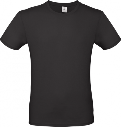 B&C T-SHIRT E150 BLACK