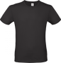 B&C T-SHIRT E150 BLACK