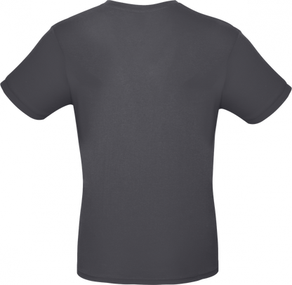 B&C T-SHIRT E150 DARK GREY