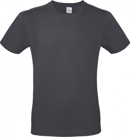 B&C T-SHIRT E150 DARK GREY