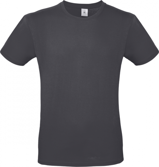 B&C T-SHIRT E150 DARK GREY