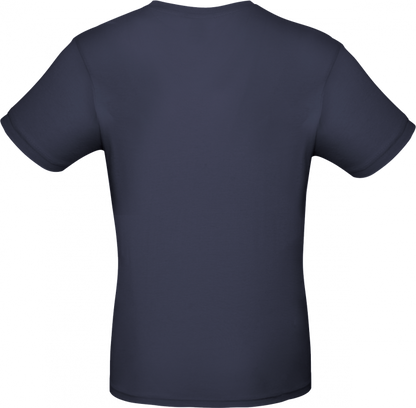 B&C T-SHIRT E150 NAVY BLUE
