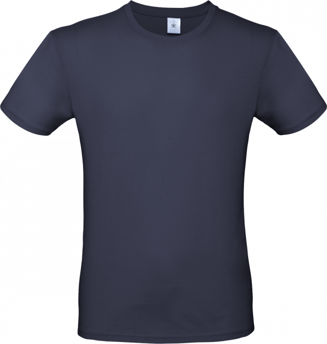B&C T-SHIRT E150 NAVY BLUE