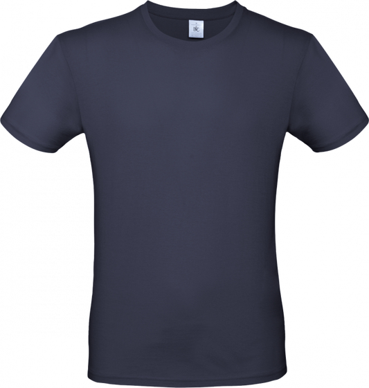 B&C T-SHIRT E150 NAVY BLUE