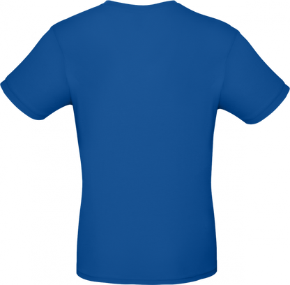 B&C T-SHIRT E150 ROYAL BLUE