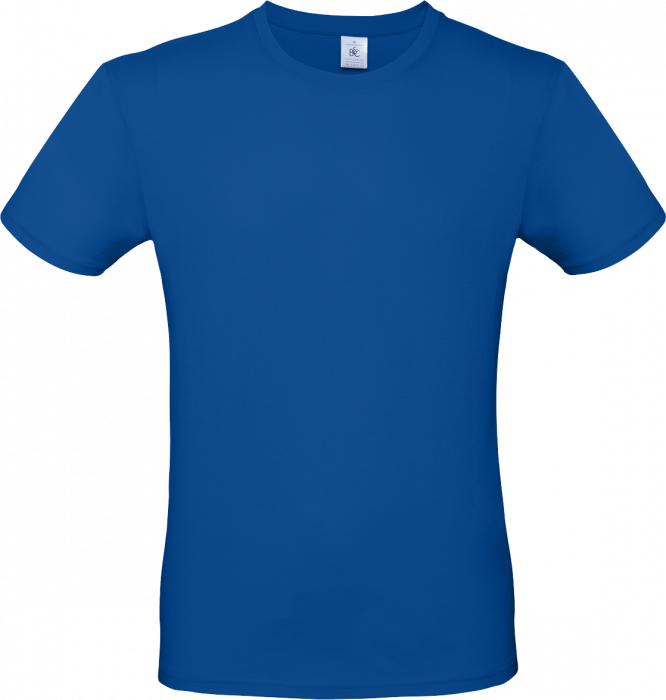 B&C T-SHIRT E150 ROYAL BLUE