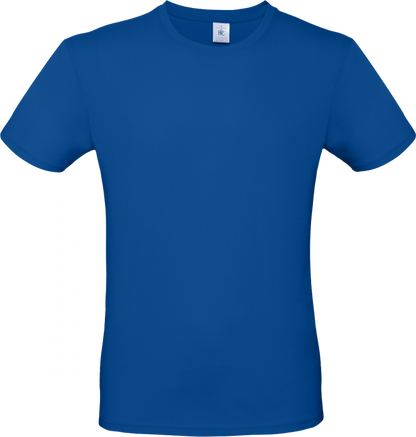 B&C T-SHIRT E150 ROYAL BLUE