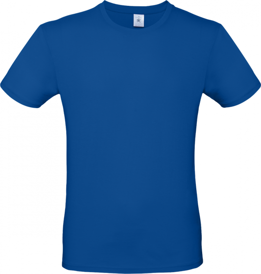 B&C T-SHIRT E150 ROYAL BLUE