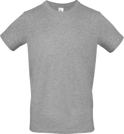 B&C T-SHIRT E150 SPORT GREY