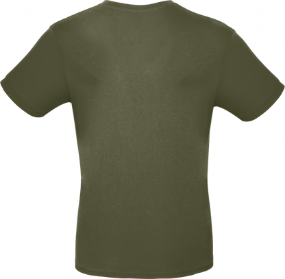 B&C T-SHIRT E150 URBAN KHAKI