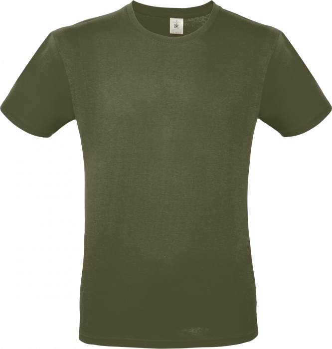 B&C T-SHIRT E150 URBAN KHAKI