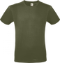 B&C T-SHIRT E150 URBAN KHAKI