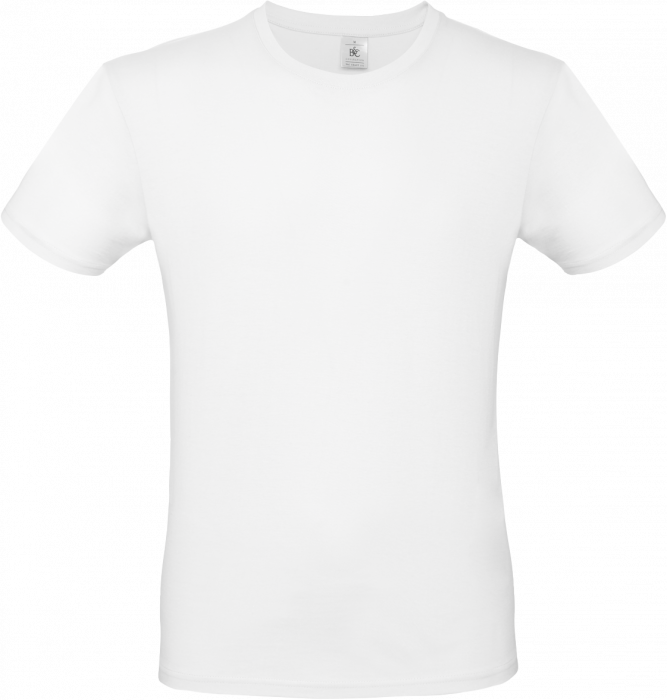 B&C T-SHIRT E150 WHITE