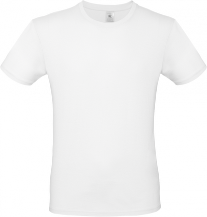 B&C T-SHIRT E150 WHITE