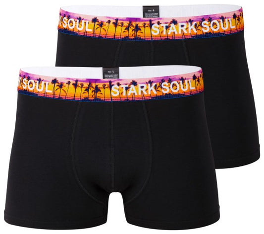 STARK SOUL Boxer shorts Sunset 2 pack