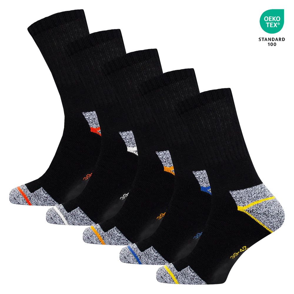 GIANVAGLIA Work socks 5-pairs
