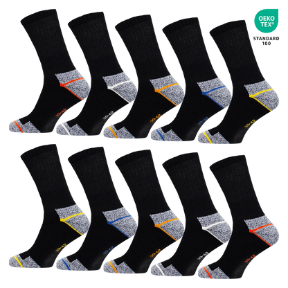GIANVAGLIA Work socks 5-pairs