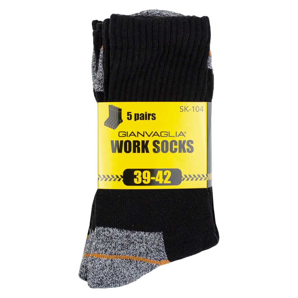 GIANVAGLIA Work socks 5-pairs
