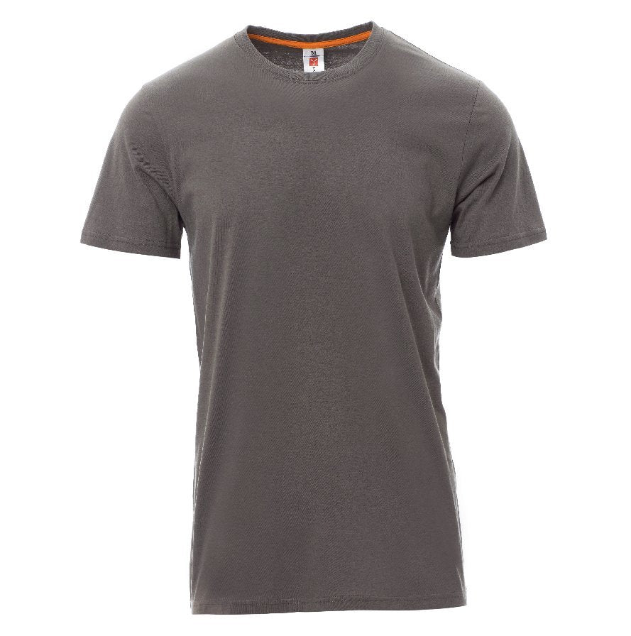 PAYPER SUNSET T-SHIRT DARK GREY (SMOKE)